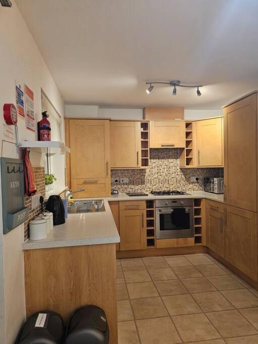 The Park View, 2 Bedroom House Kirkcaldy Exterior foto
